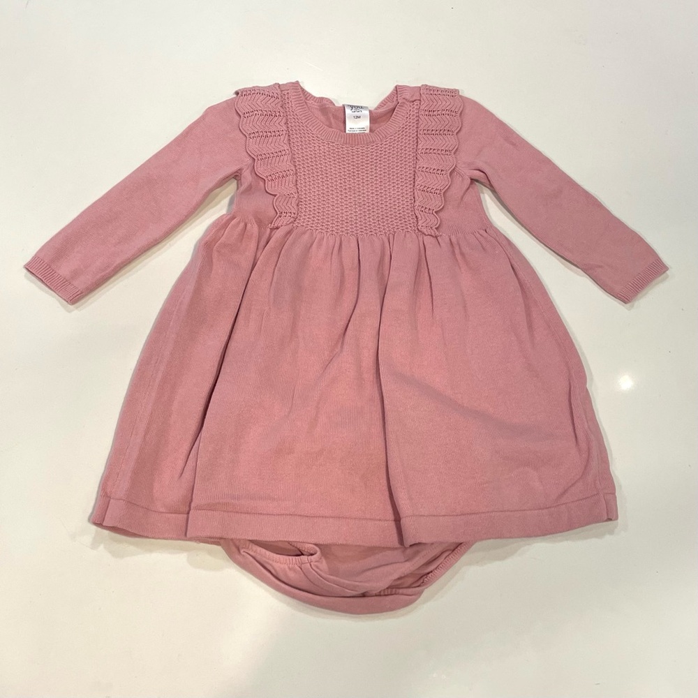 Carter’s Baby Girl Dress Set